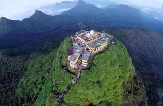 Lily Adam'S Peak Bed & Breakfast Nallathanniya Eksteriør bilde
